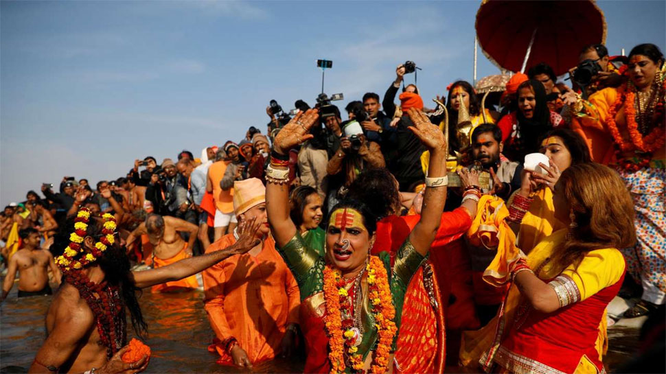 PunjabKesari, Kumbh 2019, Prayagraj Kumbh, Kumbh Shahi Snan