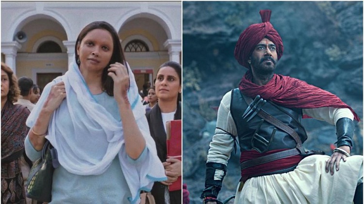 Bollywood Tadka, Tanhaji Vs Chhapaak