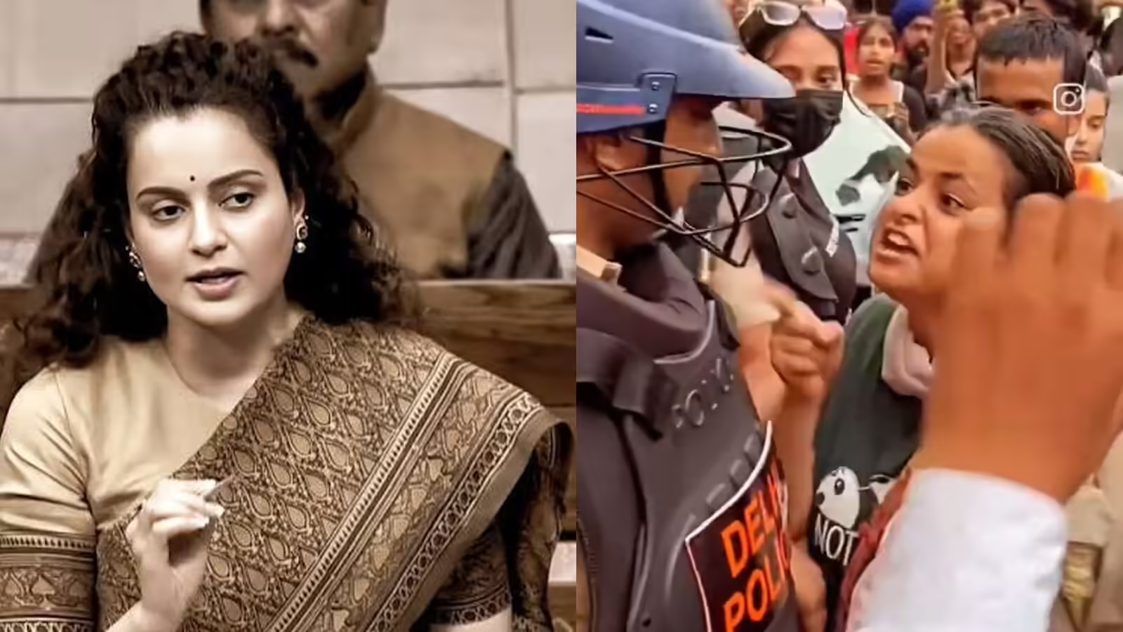 Kangna Ranaut And Saurav Das Controversy