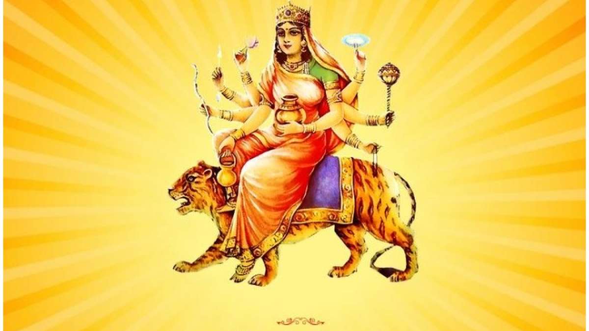 PunjabKesari Shardiya Navratri 2025 4th day