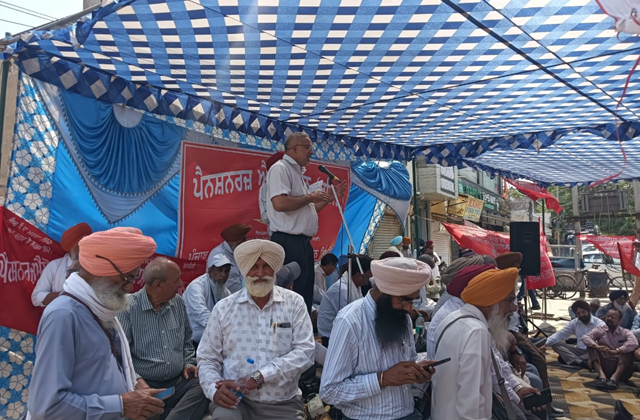 PunjabKesari, aarti chowk jam in ludhiana 