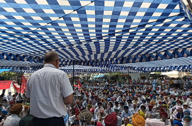 PunjabKesari, aarti chowk jam in ludhiana 