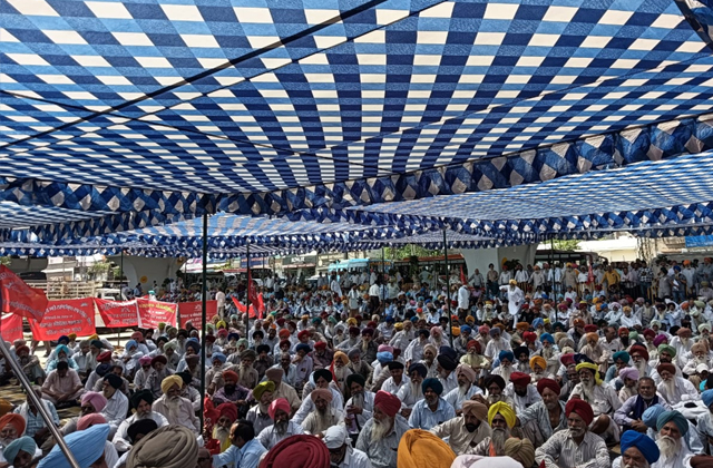 PunjabKesari, aarti chowk jam in ludhiana 