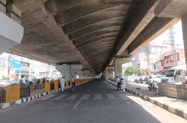PunjabKesari, aarti chowk jam in ludhiana 