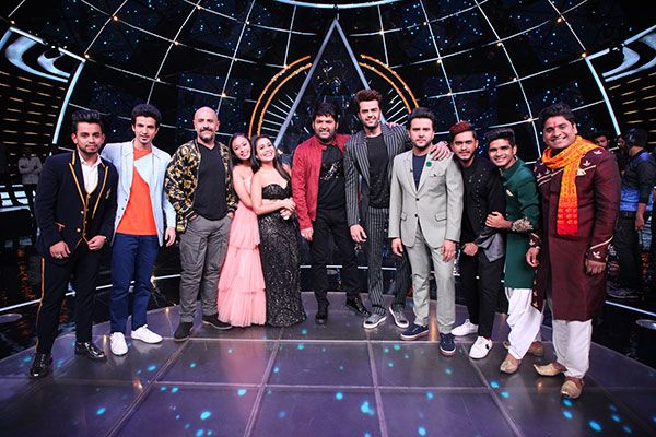 PunjabKesari,kapil sharma image, Neha Kakkar image, Vishal Dadlani image ,Javed Ali image,Manish Paul image