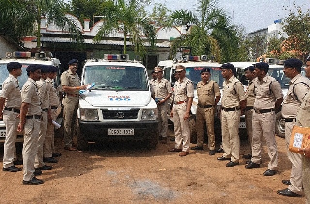 PunjabKesari, Valentine's Day Raipur, Raipur Police Alert, Chhattisgarh News, Raipur Commissioner, Sanjeev Shukla IPS, Magneto Mall Raipur, Raipur Security Update, Valentine Day Security India