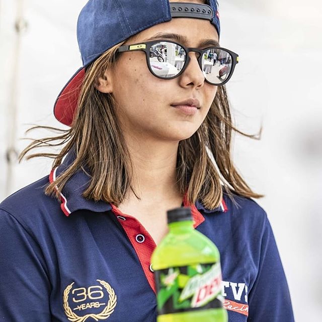 PunjabKesari,Motor Sport Aishwarya Pissay, Nari