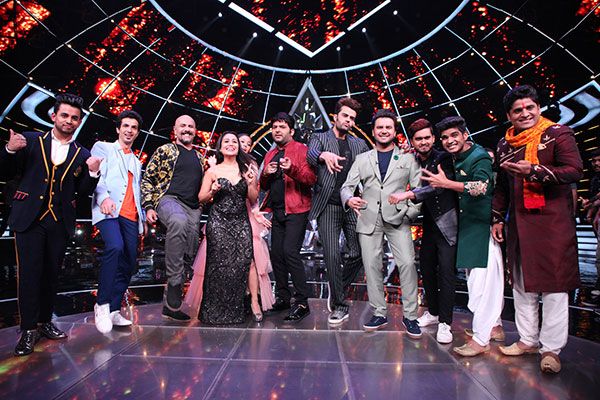 Bollywood Tadka,कपिल शर्मा image, नेहा कक्कड़ image, विशाल डडलानी image ,जावेद अली image,मनीष पाॅल image,