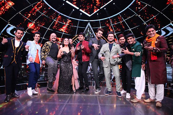 Bollywood Tadka,kapil sharma image, Neha Kakkar image, Vishal Dadlani image ,Javed Ali image,Manish Paul image