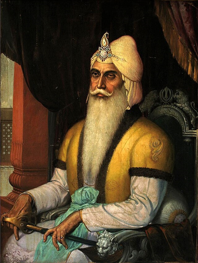 PunjabKesari Maharaja Ranjit Singh story