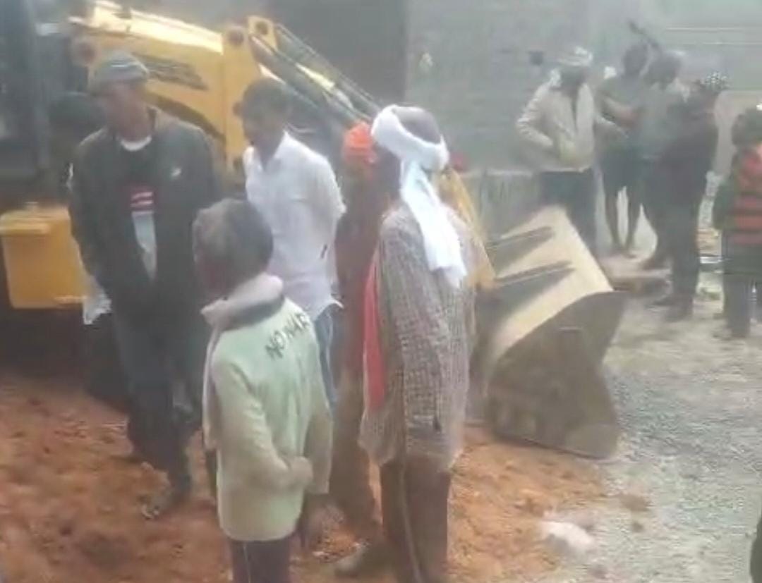 PunjabKesari, Singrauli News, MP News, Mine collapse, three dead