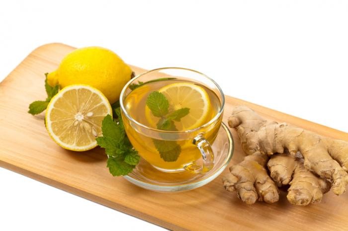 PunjabKesari, Lemon Ginger tea image, Homeremedies