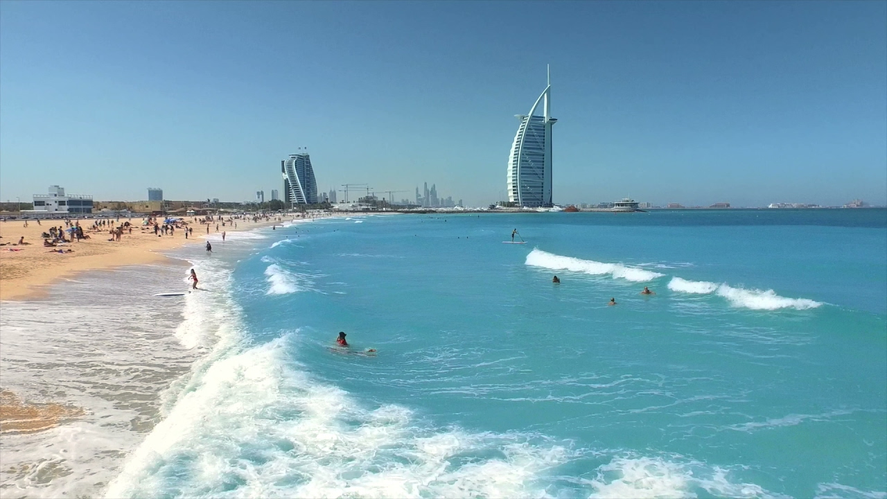 PunjabKesari, Jumeirah beach Image