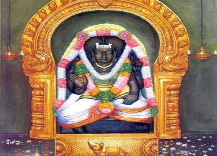 PunjabKesari, Adhi vinayaka temple, Tamil nadu, Tilatradan Puri, आदि विनायक मंदिर, नरमुखी प्रतिमा, Dharmik Sthal, Religious Place In India
