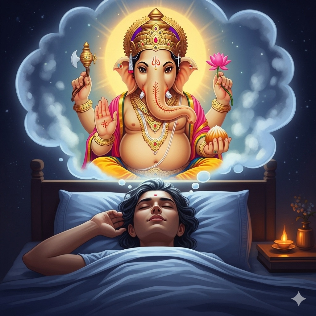 PunjabKesari Lord Ganesha In Dream Meaning