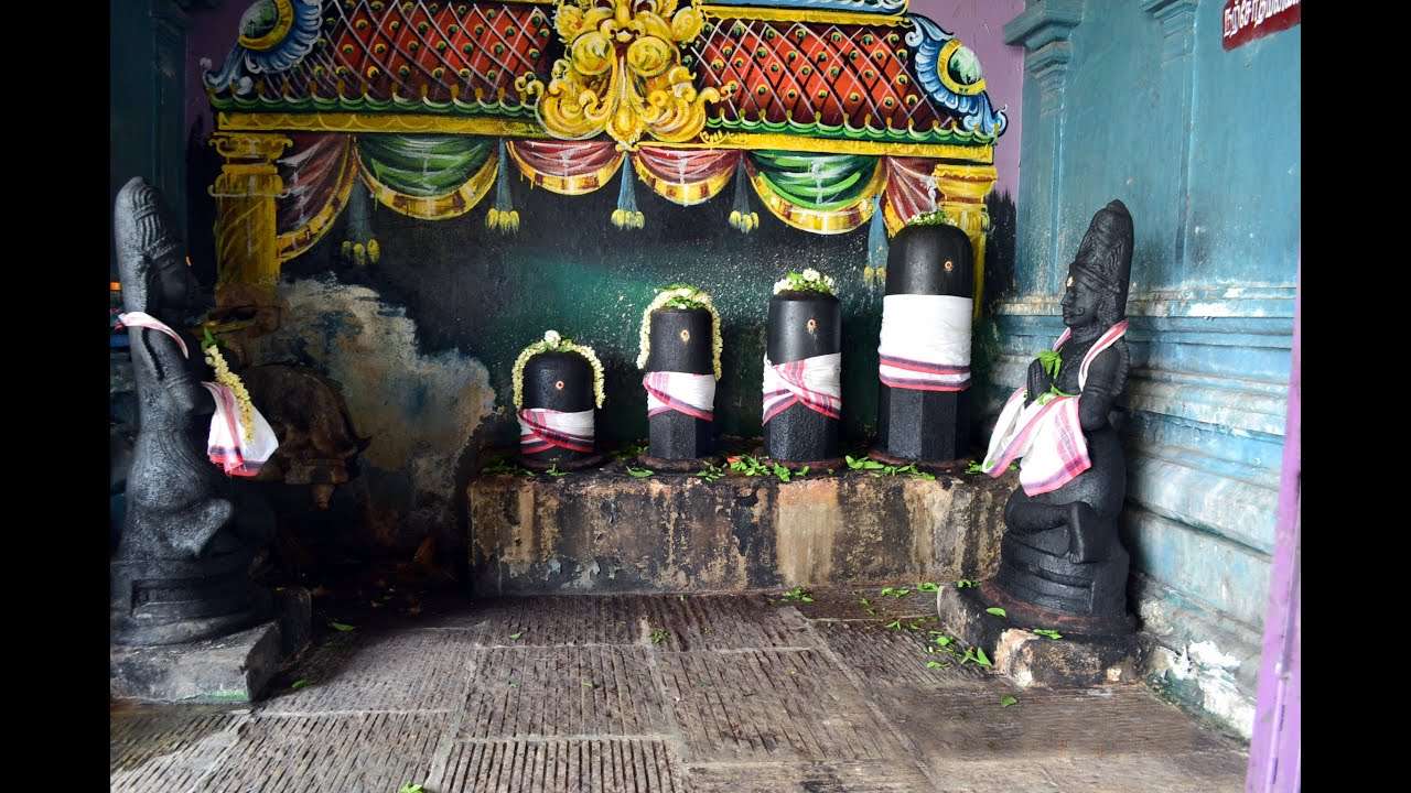 PunjabKesari, Adhi vinayaka temple, Tamil nadu, Tilatradan Puri, आदि विनायक मंदिर, नरमुखी प्रतिमा, Dharmik Sthal, Religious Place In India