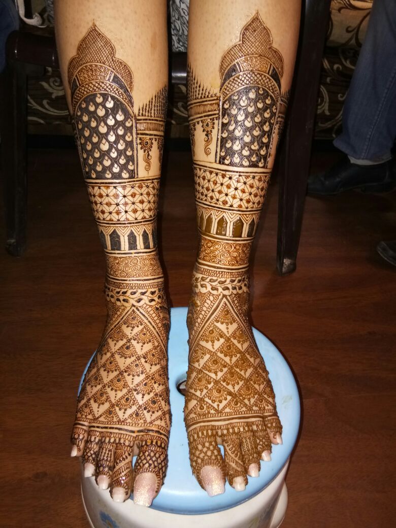 PunjabKesari, Mehandi Designs 2019 