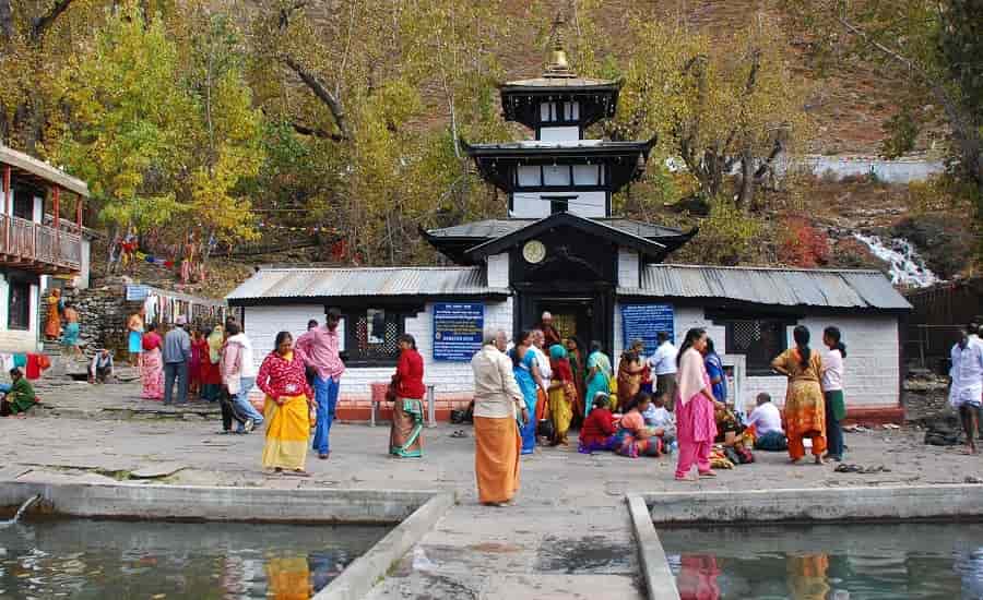 PunjabKesari MuktiNath Dham Nepal