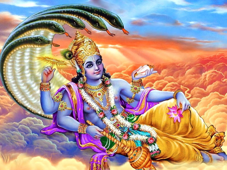 PunjabKesari, kundli tv, lord vishnu image