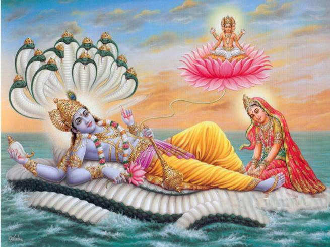 PunjabKesari, kundli tv, lord vishnu image