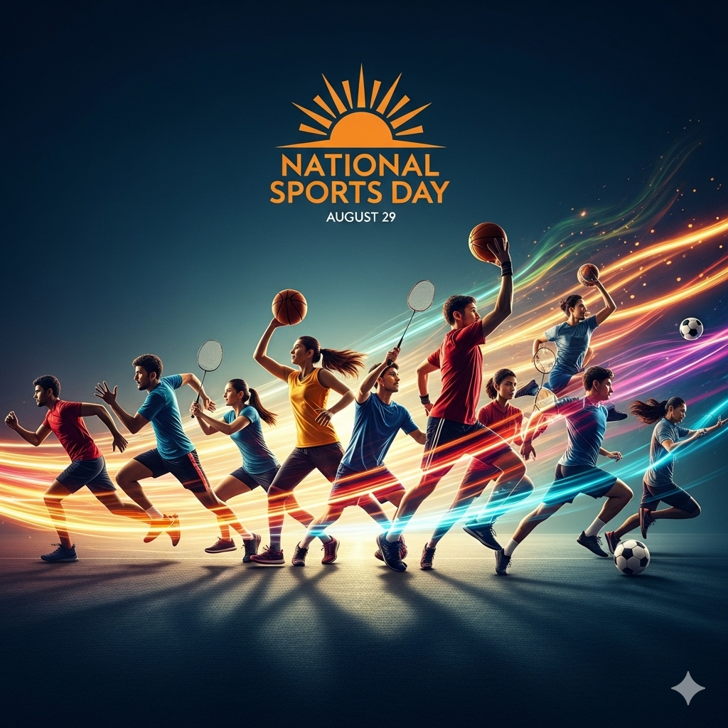 PunjabKesari National Sports Day