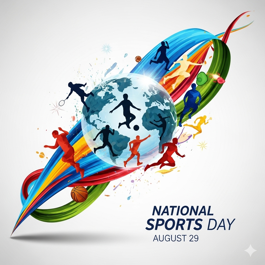 PunjabKesari National Sports Day