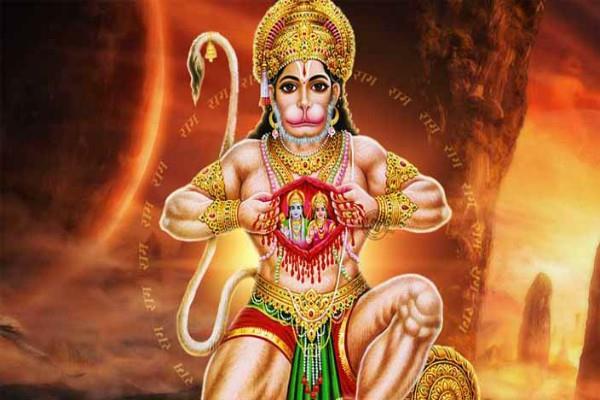 PunjabKesari, kundli tv, lord hanuman image