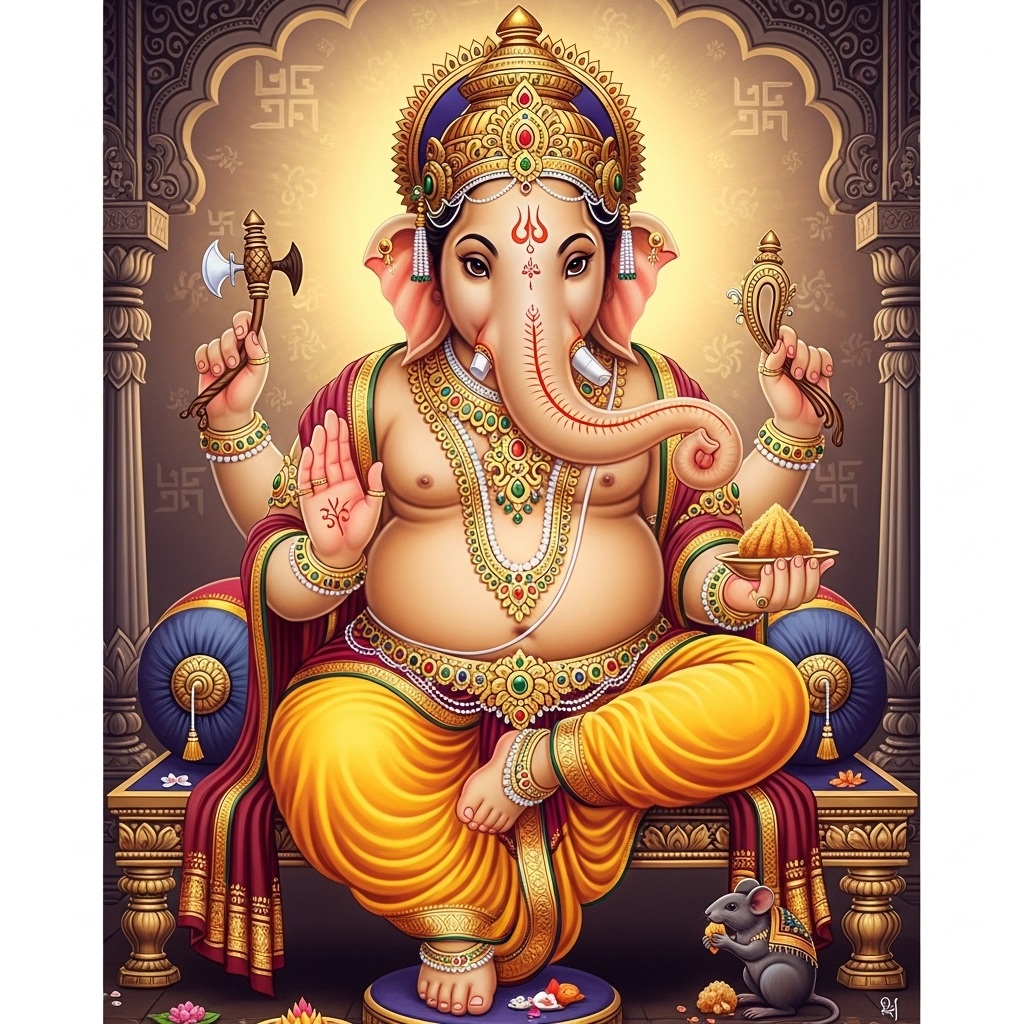 PunjabKesari Lord Ganesha temple