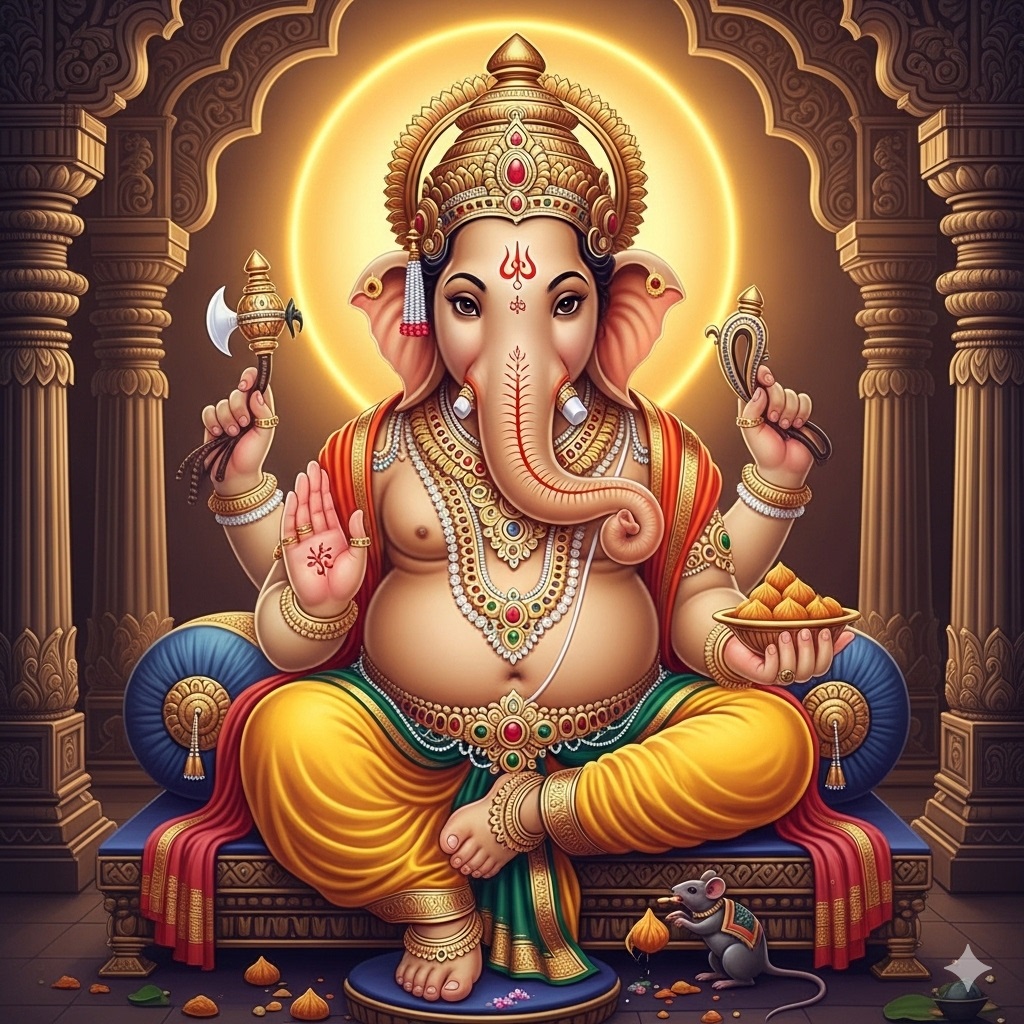PunjabKesari Lord Ganesha temple