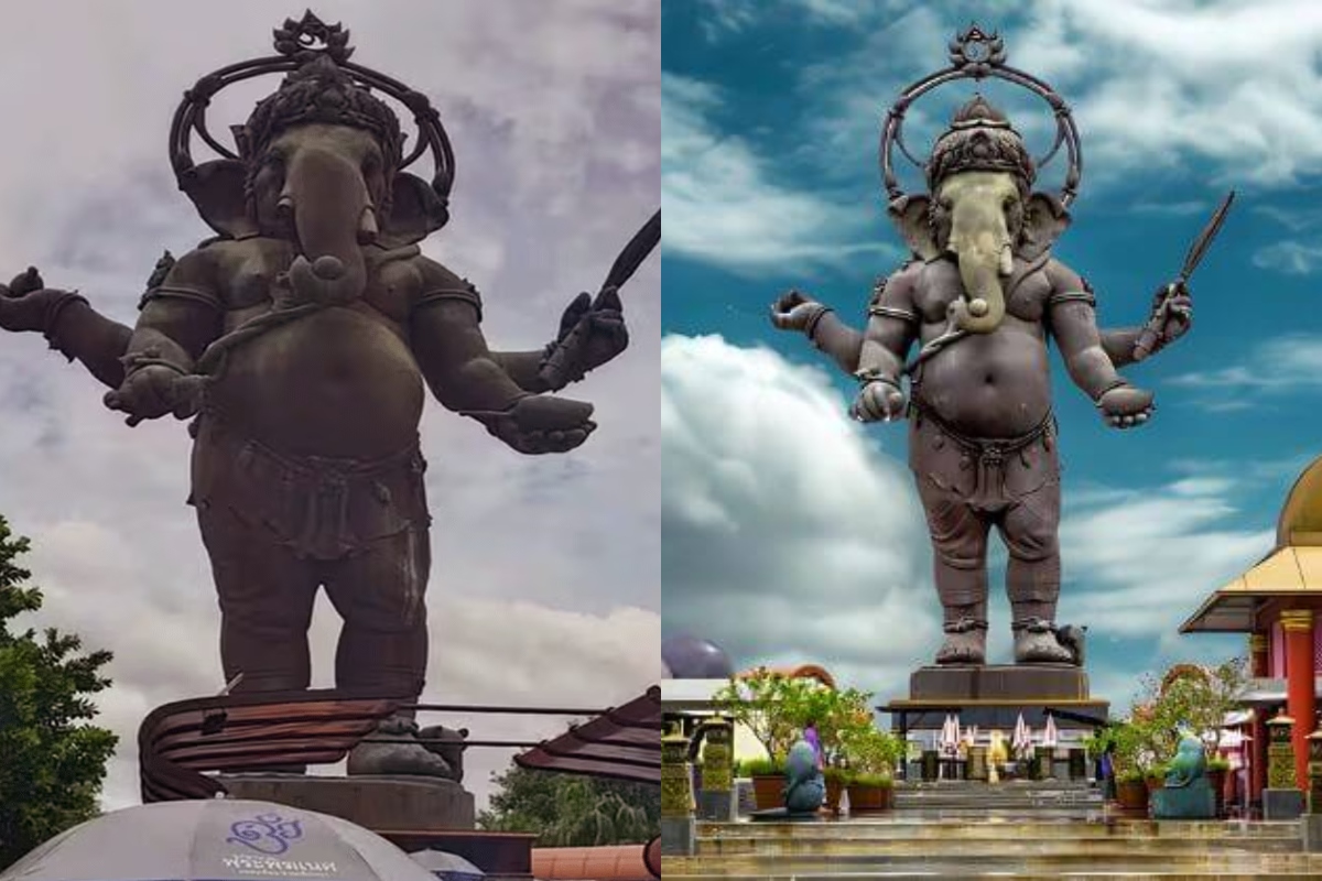 PunjabKesari Worlds Tallest Standing Lord Ganesha Statu