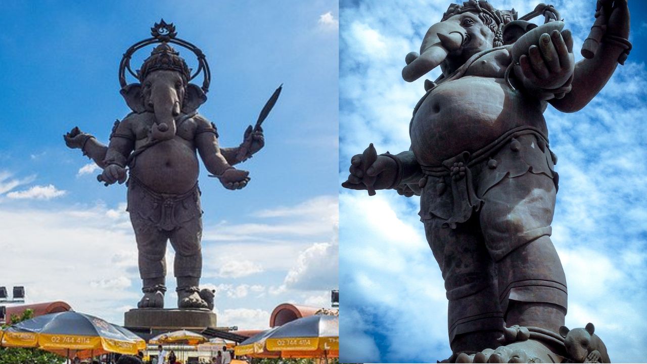 PunjabKesari Worlds Tallest Standing Lord Ganesha Statu