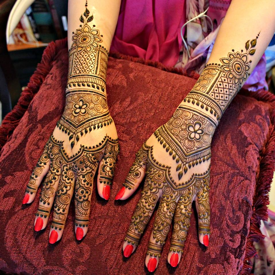 PunjabKesari, Mehandi Designs 2019