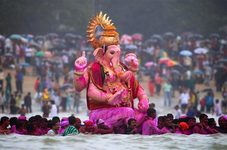 PunjabKesari, Ganesh Chaturthi, Ganesh Utsav, Ganesh Chaturthi 2019, Anant Chaturdashi, Sri ganesh, Lord Ganesh, श्री गणेश, गणेश चतुर्थी, गणेश उत्सव, अनंत चतुर्दशी