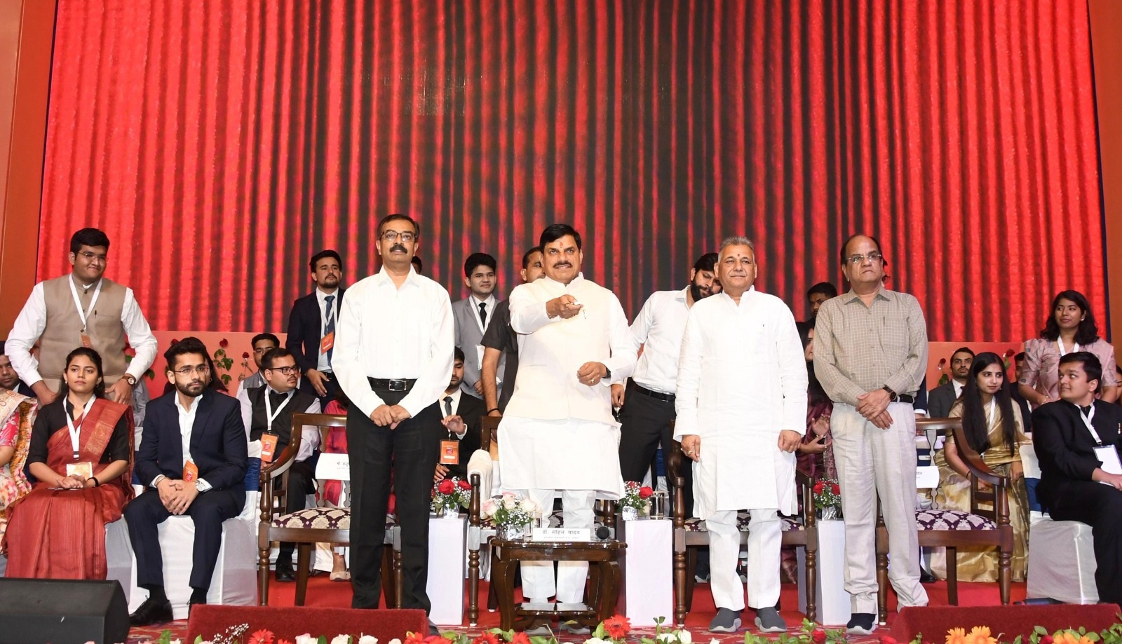 PunjabKesari, UPSC 2025 toppers, Mohan Yadav speech, Bhopal news, UPSC success story, MP youth inspiration, civil services India, UPSC motivation, government event MP 