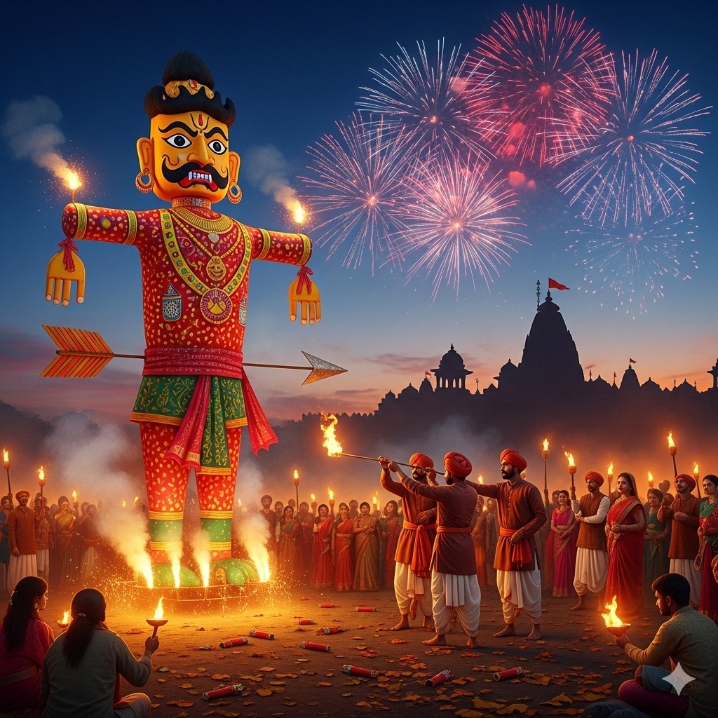 PunjabKesari Dussehra