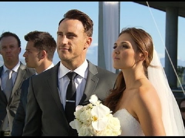 Birthday Special: Wife wrote special message on Faf du Plessis' birthday