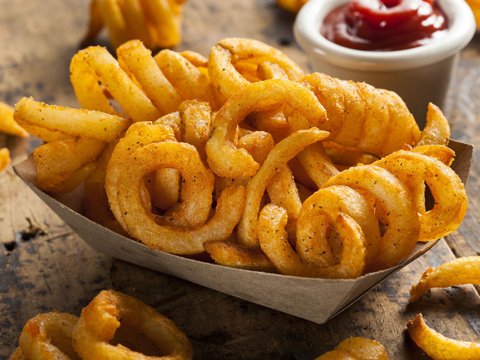 PunjabKesari, fried food