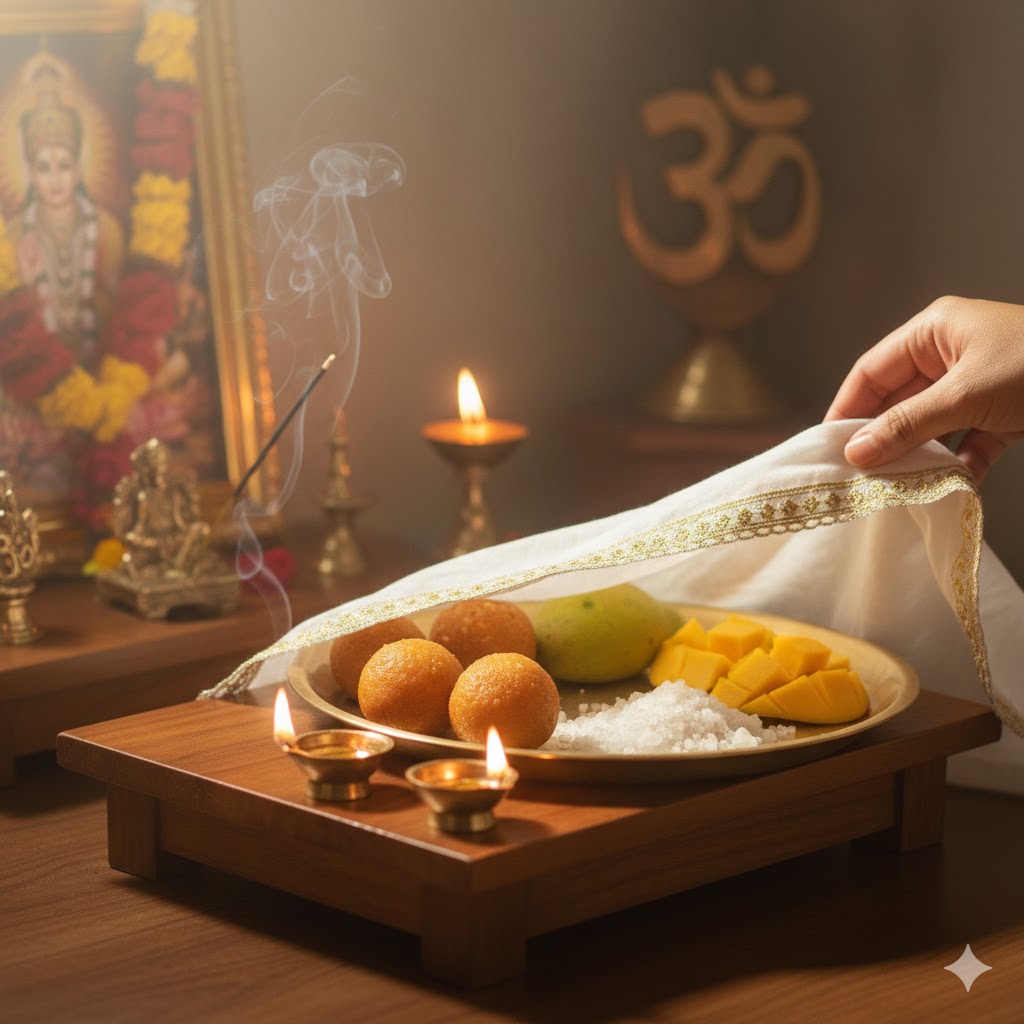 What to do with leftover Prasad