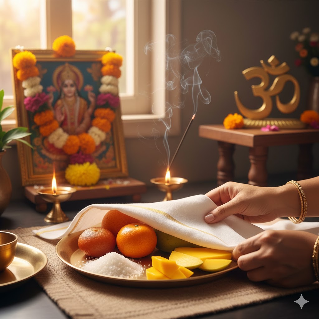 What to do with leftover Prasad