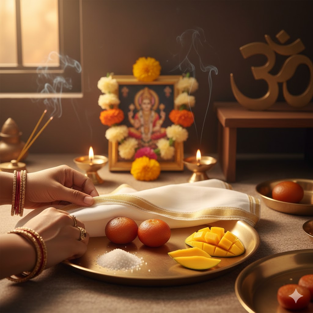 What to do with leftover Prasad