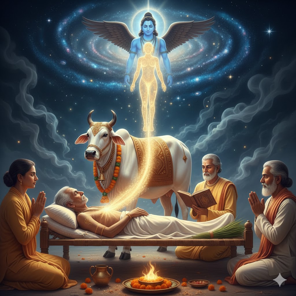 Why Cow is Donated Before Death