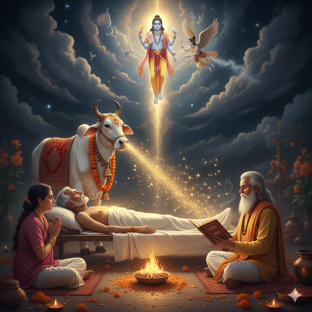 Why Cow is Donated Before Death