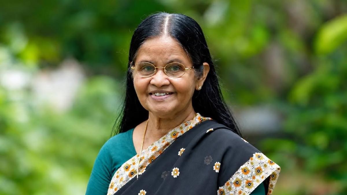 Savithri Sreedharan passed away