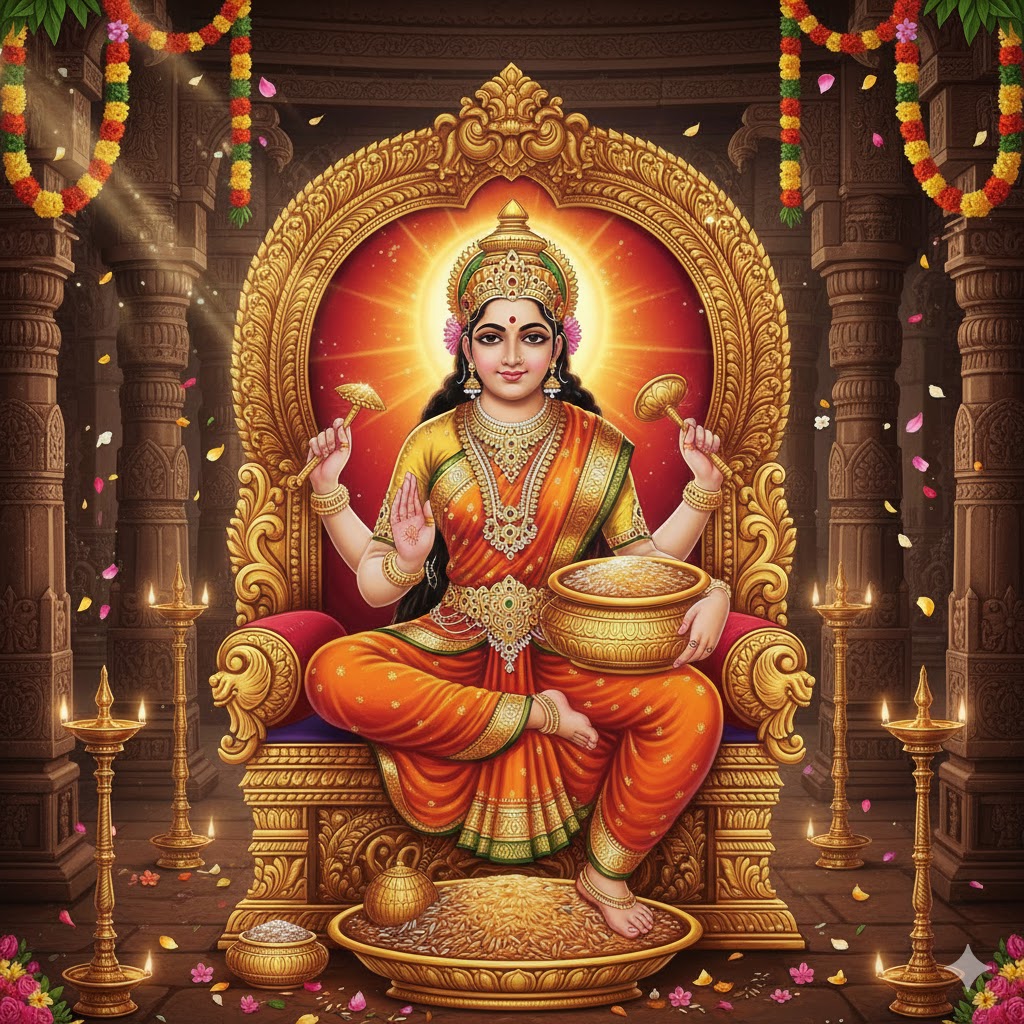 PunjabKesari Annapurna Jayanti 2025