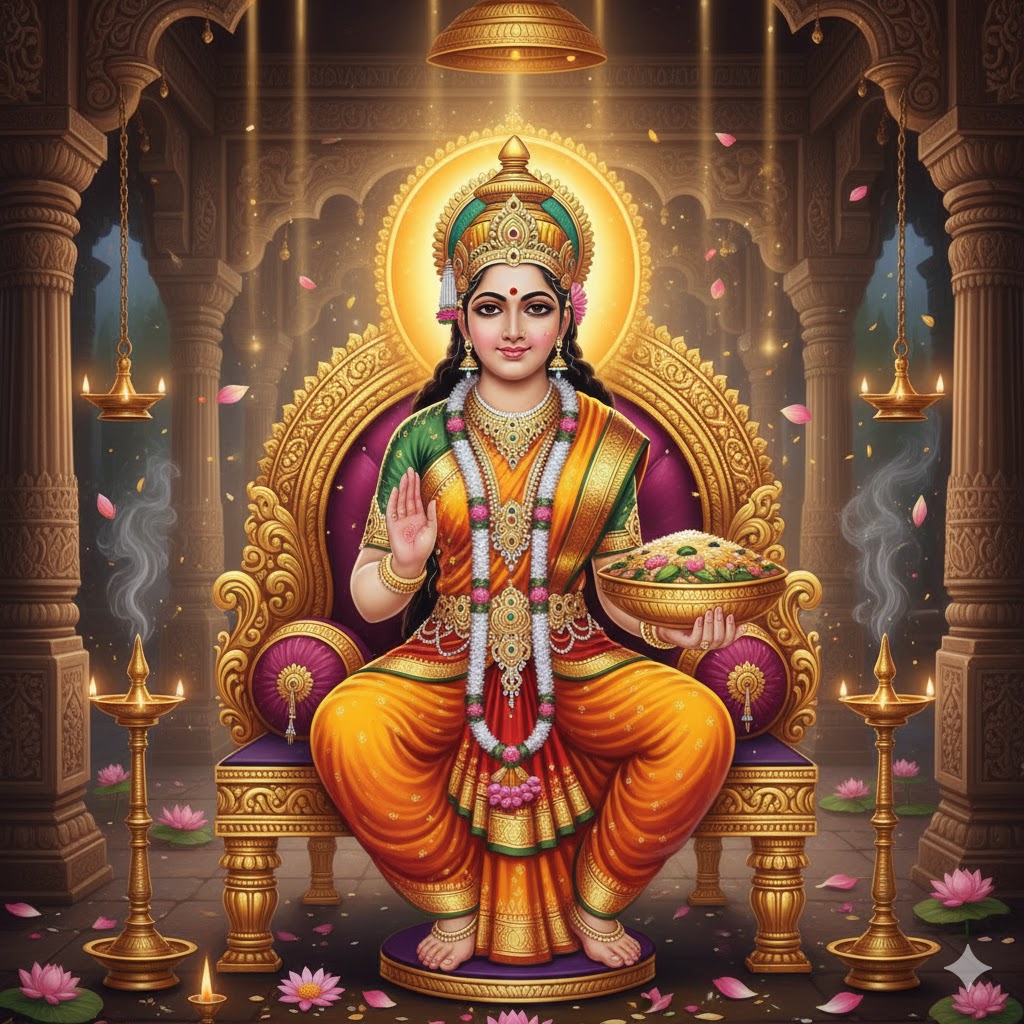 PunjabKesari Annapurna Jayanti 2025