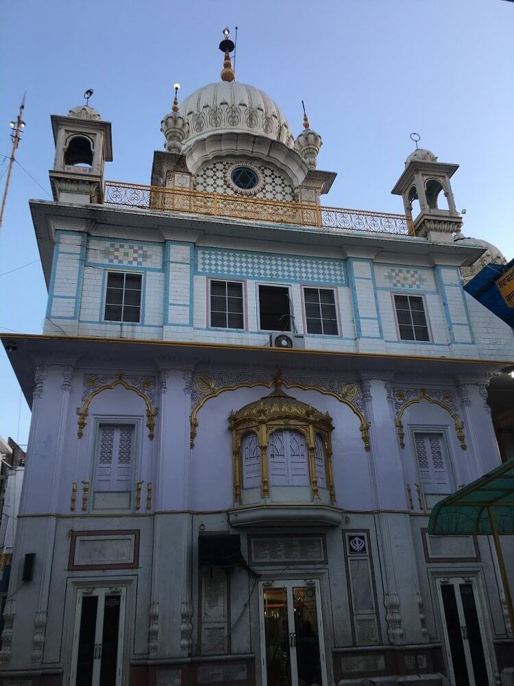 PunjabKesari Gurudwara Kandh Sahib