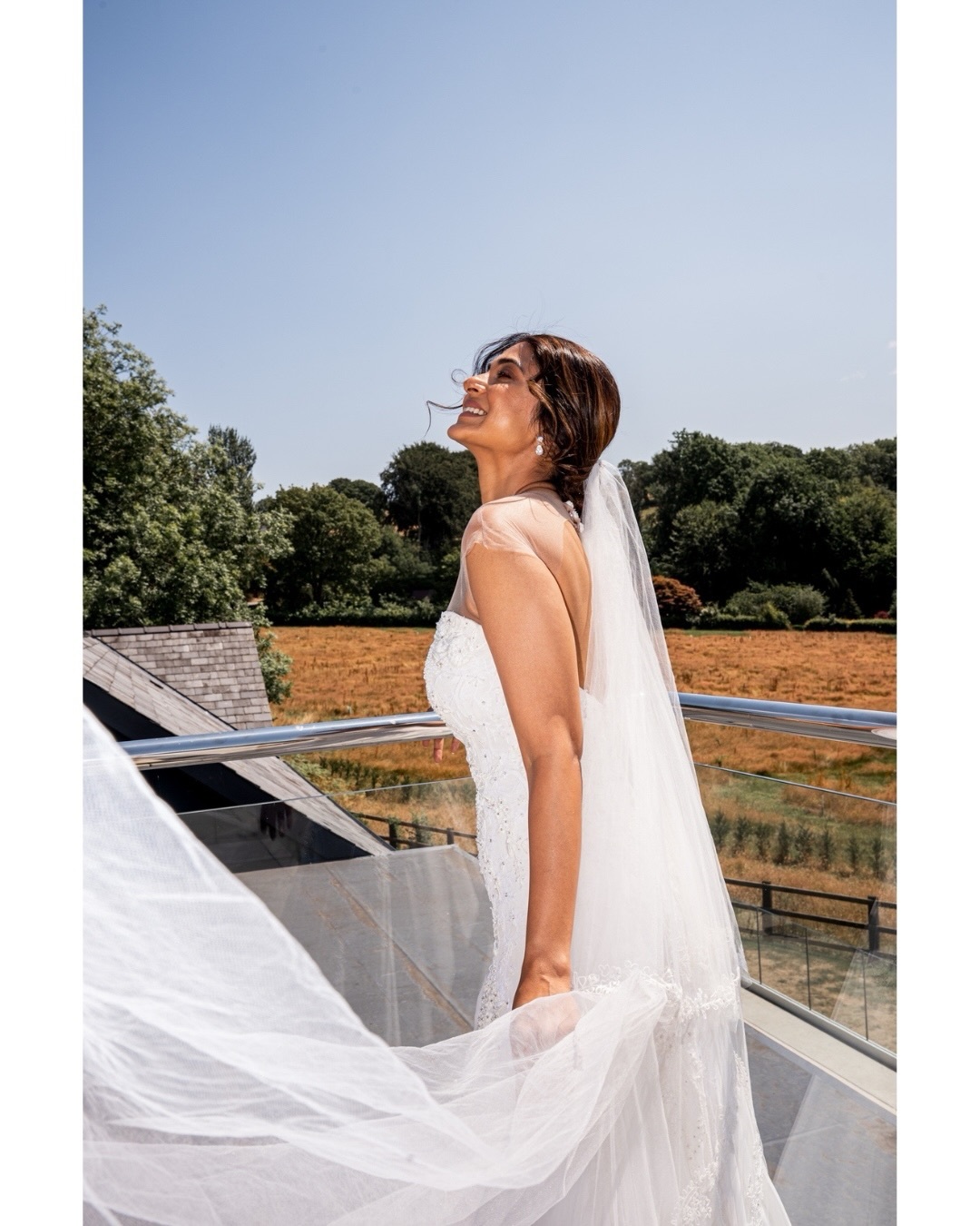 Jennifer Winget Bridal Look
