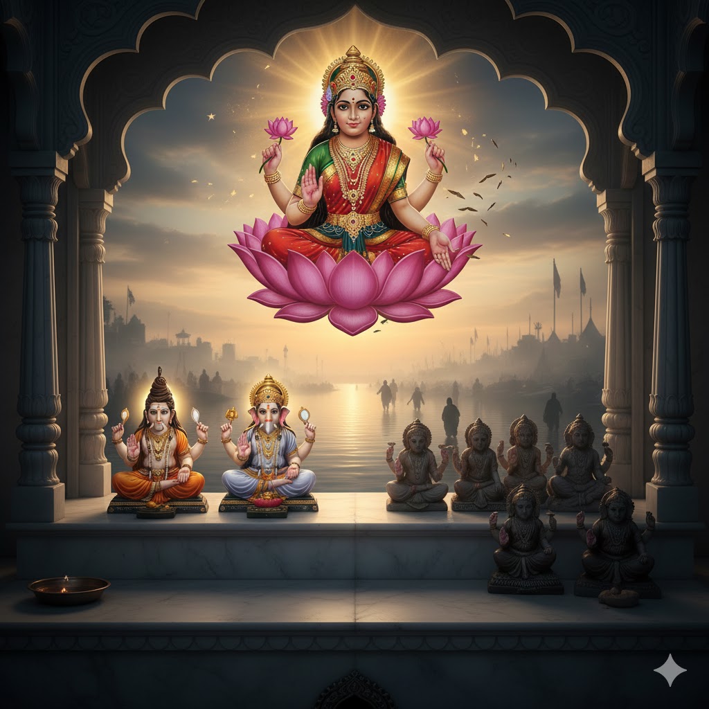 Vastu for idols in pooja room