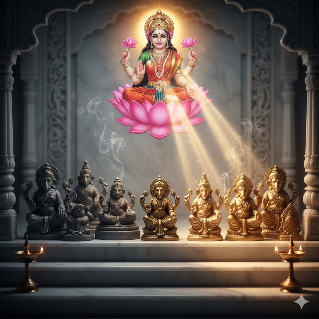 Vastu for idols in pooja room