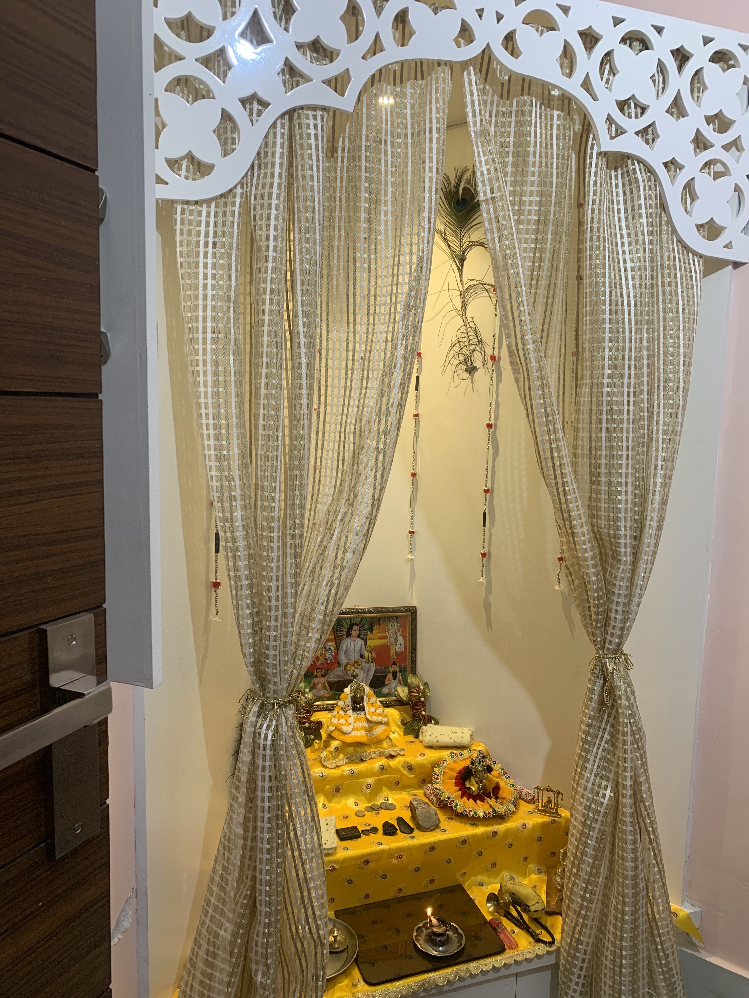 PunjabKesari Mandir Curtains Rules